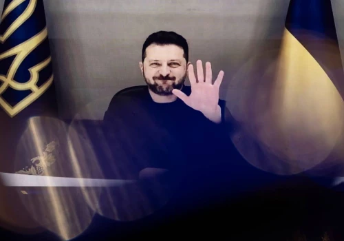 Sondaż o przyszłości Zełenskiego. Ukraińcy wlepili mu żółtą kartkę