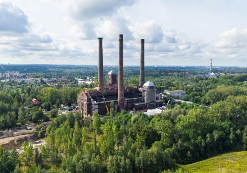 Elektrociepłownia Szombierki odzyskuje blask. Arche pokazuje postęp prac
