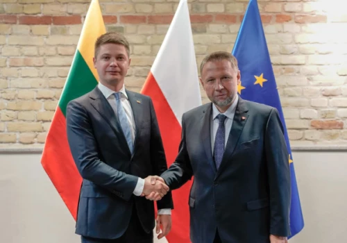 „Co najmniej milion osób do ewakuacji”. Ministrowie Polski i Litwy rozmawiali o planach