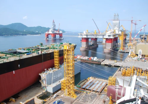 Koreański gigant stawia na LNG. Samsung ma już 20 gazowców w portfelu
