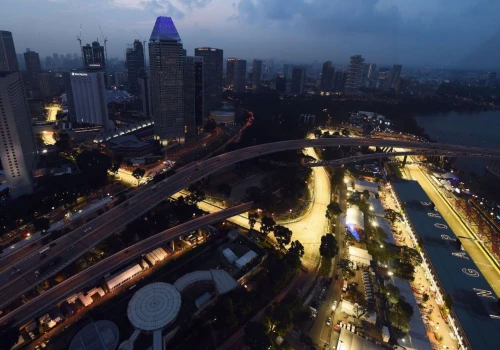 Plan transmisji GP Singapuru 2026 F1