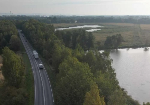 Obwodnica Oświęcimia: GDDKiA planuje rozbudowę DK44. Ale jest jeden haczyk