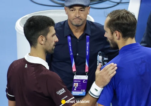 Novak Djoković reaguje na dyskwalifikację Daniiła Miedwiediewa. Tuż po meczu