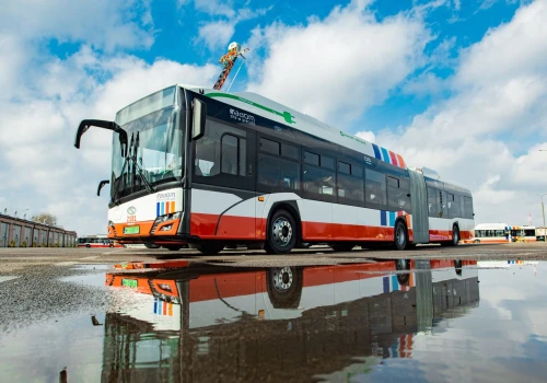 Utrudnienia przy ul. Fołtyn. Zmiany w kursowaniu autobusów linii 10 i 17