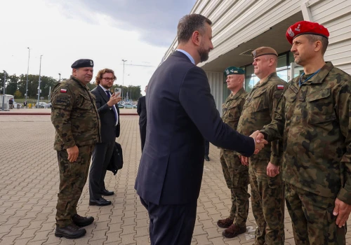 MON: Wzmacniamy obecność Wojska Polskiego na Lubelszczyźnie