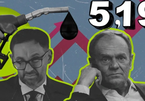 Gdzie jest 5,19 zł za paliwo od Tuska? Ekonomista o tym, czy obietnica... została już spełniona