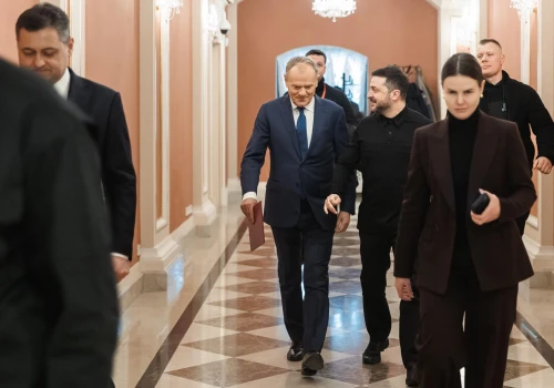 Tusk rozmawiał z Zełenskim. Umówili się na spotkanie. „Podziękował Polsce za pomoc”