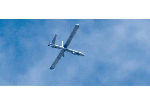 Atak dronów na turecki statek. Kapitan zginął