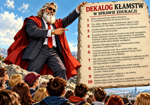 10 kłamstw o edukacji