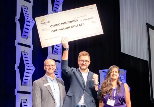 Milion dolarów dla wrocławskiego startupu. Gekko Photonics wygrywa prestiżowy program w USA