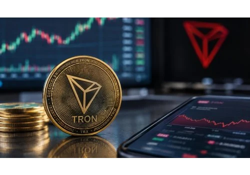 TRON rośnie w sieci, lecz ETF na TRX czeka