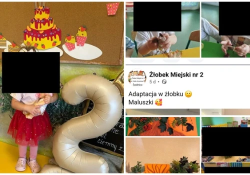 Żłobkowe zdjęcia w sieci pod ostrzałem internautów. Po fali krytyki i naciskach profil zniknął
