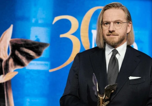 Szczepan Twardoch ma podwójny powód do radości. „Null” zdobyło dwie Nagrody Nike
