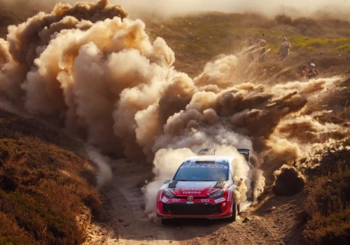 WRC. Rajd Sardynii 2026. Elfyn Evans rajdowym mistrzem świata