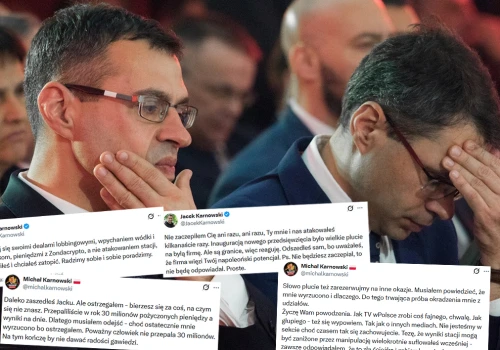 Bracia Karnowscy pokłócili się o stację wPolsce24 i zaczęli prać publicznie swoje brudy