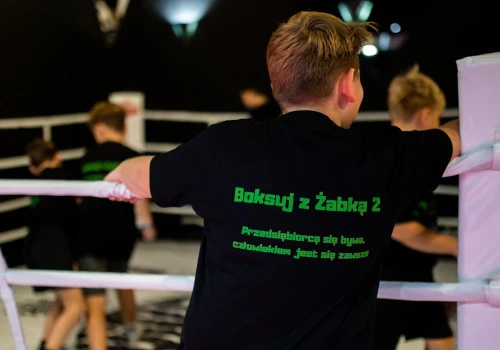 Sportowe emocje w Gdańsku. „Boksowali z żabką”