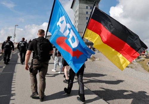 AfD już nie będzie antyunijna? Zmiana kursu zawarta w dokumentach. „Chce pokazać, że jest partią proeuropejską”
