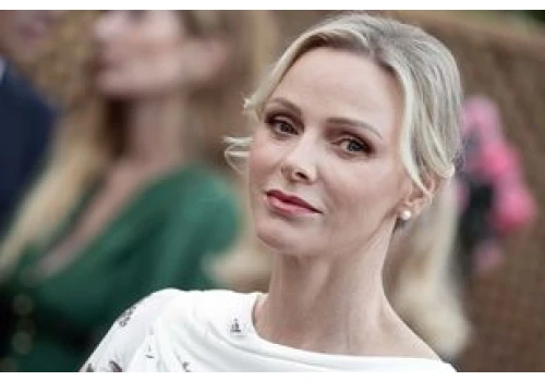 Księżna Charlene zachwyca uśmiechem. Zniknął smutek?