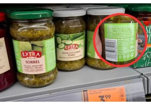 Przeczytałam skład i włożyłam do koszyka pięć słoików. Perełka z marketu za 4 złote