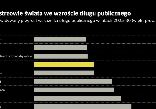 Cień długu publicznego nad kampanią wyborczą