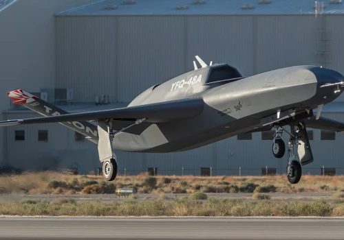 YFQ-48A Talon Blue – CCA od Northropa – już lata