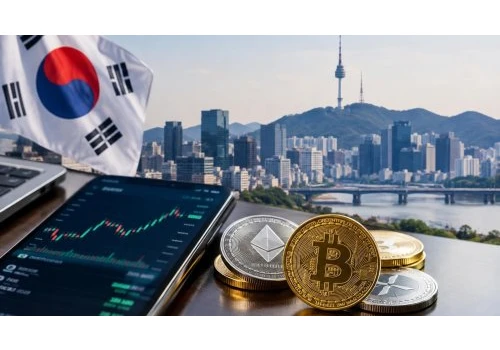 Korea Południowa liderem krypto w Azji