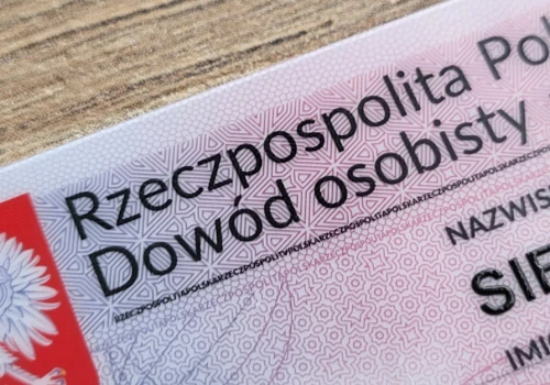 Będą inaczej dawać dowody osobiste. Zmiany od 1 grudnia