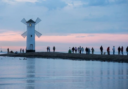 Pięć min kilometr od plaży