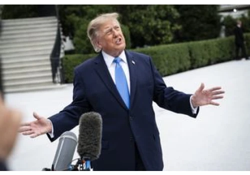 Trump o wysokich cenach paliw. 
