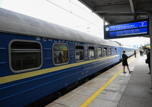 Ukraina: z powodu zagrożeń rosyjskimi atakami ewakuowano 5831 pociągów we wrześniu