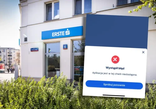 Problemy z logowaniem do znanego banku. Użytkownicy mówią o awarii aplikacji