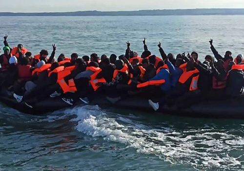 Na pokładzie były dziesiątki migrantów. Tragedia na kanale La Manche