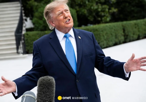 Donald Trump zapytany o stałą bazę wojsk USA w Polsce. 