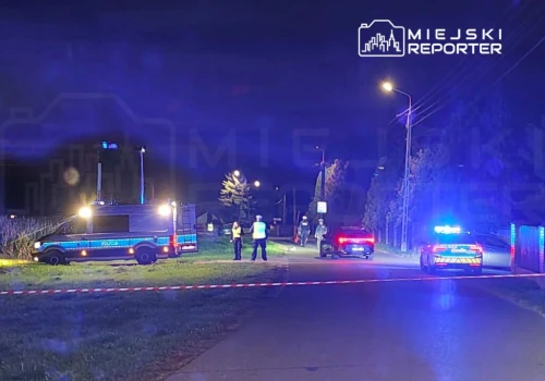 Czołowe zderzenie rowerzysty z oplem. Rowerzysta w stanie krytycznym, kierowca zatrzymany