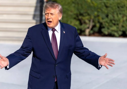 Trump obarcza Ukrainę winą za ceny benzyny. 