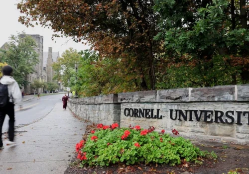 Groźby wobec kobiety oskarżającej studentów Cornell o gwałt