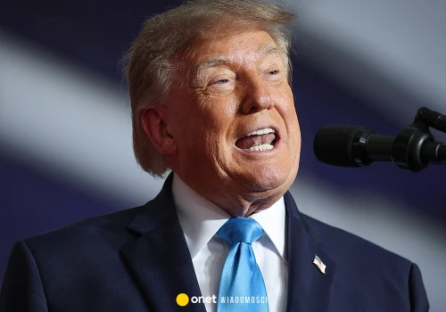 Donald Trump wyciąga rękę do Moskwy. 