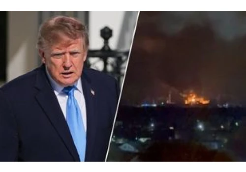 Działo się w nocy. Atak na Moskwę, Trump jasno o bazie USA w Polsce