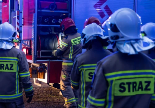 Pożar w szpitalu Rydygiera w Krakowie. Ewakuowano pacjentów