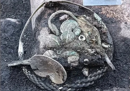 Rosjanie odnaleźli średniowieczny skarb. Dwie szwedzkie monety to ewenement w skali kraju