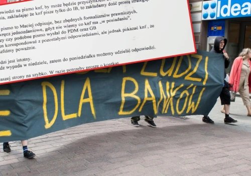 Tak Idea Bank okłamał KNF. Oto kulisy korespondencji dyrektora i dwóch prawników