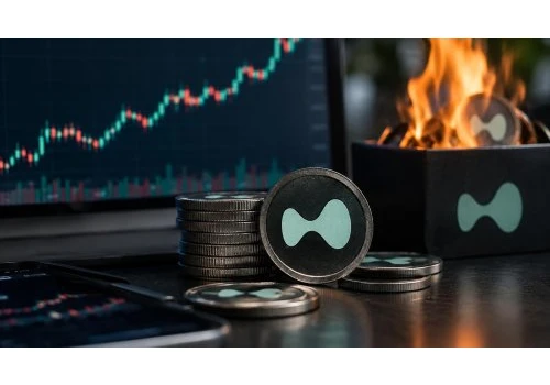 HYPE rośnie po spaleniu tokenów za 10,15 mln USD