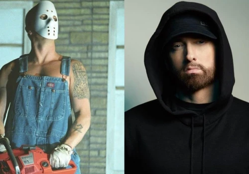 Eminem jako 16-bitowa postać. Raper zaprezentuje własną grę „Marshall’s Massacre”