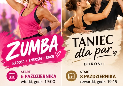 Nowy sezon taneczny już trwa – nadal możesz dołączyć!