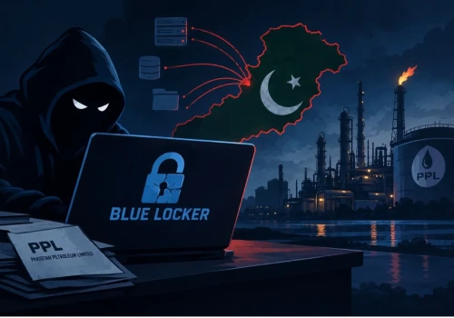 Blue Locker powraca. Ransomware zaatakował pakistański sektor energetyczny
