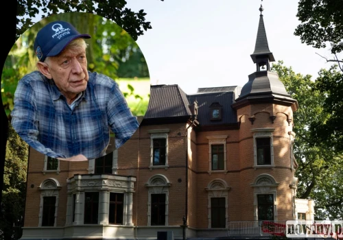 Kupił zrujnowany pałac w Rzuchowie. Od 16 lat go odbudowuje. Nie chce bramy ani płotu. Chce miejsca otwartego dla ludzi i niezależnego od energii