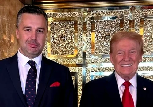 Brat gwiazdy TV Republika ambasadorem w USA? Sikorski ujawnił propozycję Nawrockiego