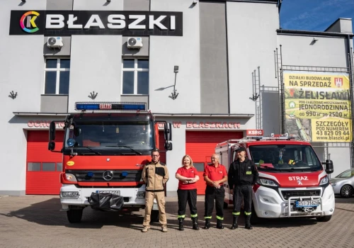 OSP Błaszki przed wielkim jubileuszem. Nowy wóz będzie prezentem na 130-lecie