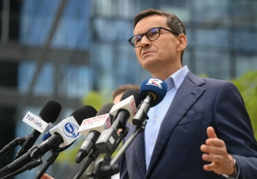 Partia Morawieckiego coraz bliżej? Cieszyński zdradza, co dzieje się za kulisami