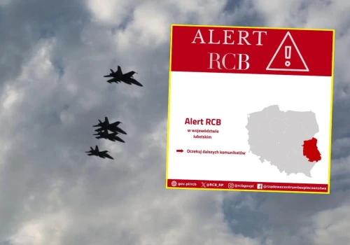 Rzecznik RCB przekazał: Rozmawiamy z operatorami o przyspieszeniu wysyłki alertów do…